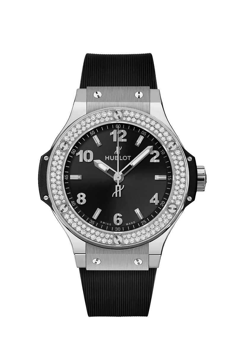 Big Bang Steel Diamonds 38 mm