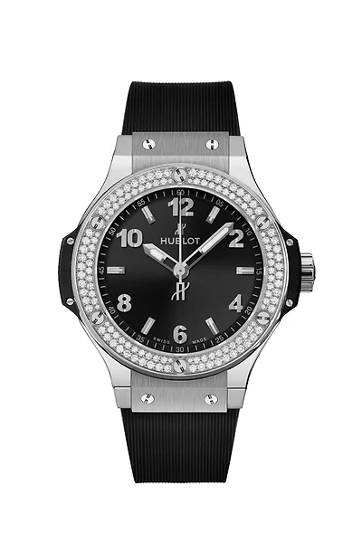 Big Bang Steel Diamonds 38 mm