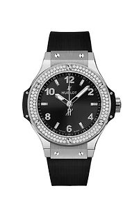Big Bang Steel Diamonds 38 mm