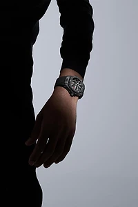 Big Bang Meca-10 Black Magic 45 mm