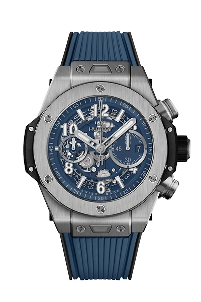 Big Bang Unico Titanium Blue 44 mm