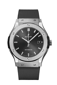 Classic Fusion Racing Grey Titanium 45 mm