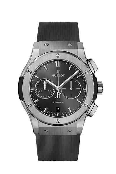 Classic Fusion Racing Grey Chronograph Titanium 42 mm