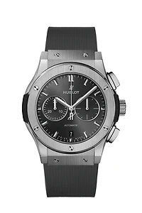 Classic Fusion Racing Grey Chronograph Titanium 42 mm