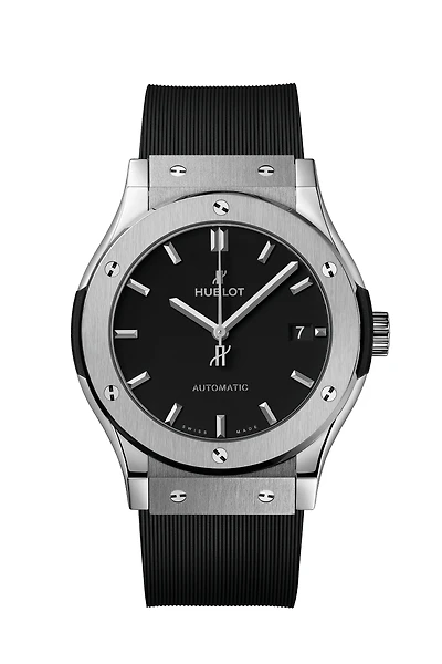 Classic Fusion Titanium on Rubber mm