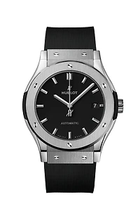 Classic Fusion Titanium on Rubber mm