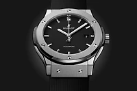Classic Fusion Titanium on Rubber mm