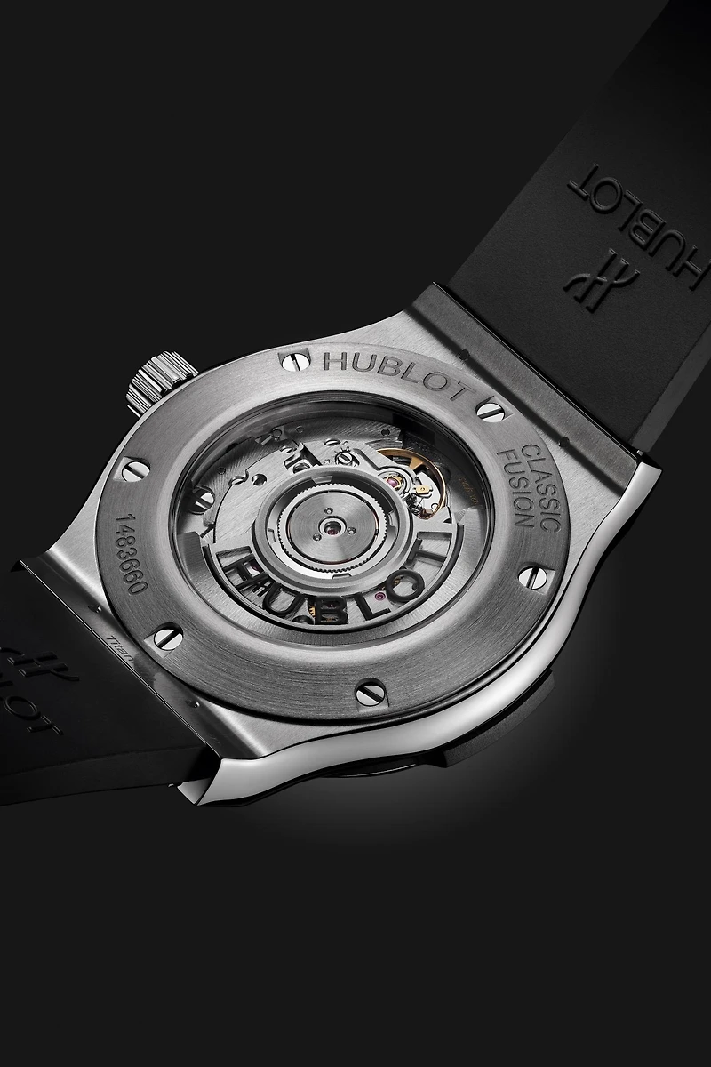 Classic Fusion Titanium on Rubber mm