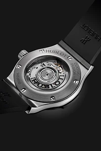 Classic Fusion Titanium on Rubber mm