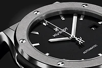 Classic Fusion Titanium on Rubber mm