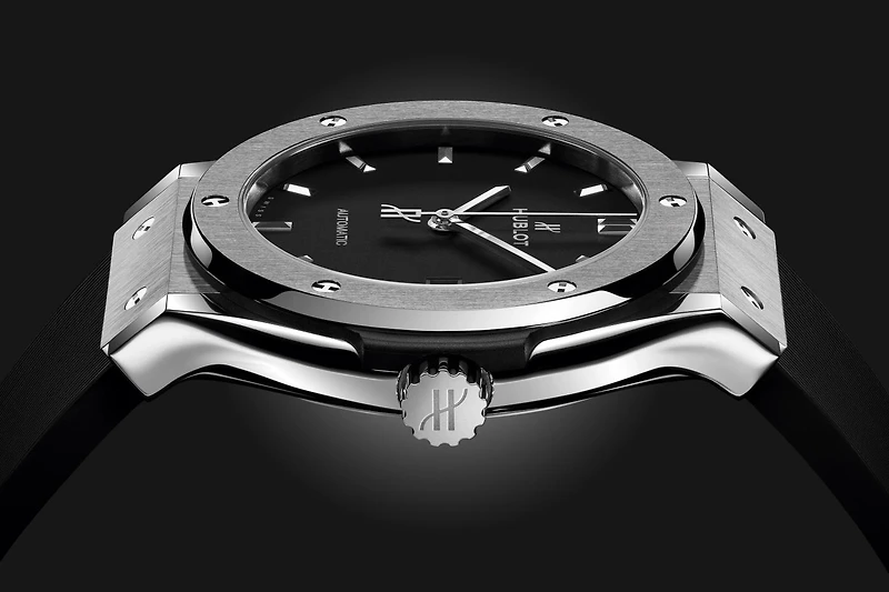 Classic Fusion Titanium on Rubber mm