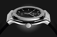 Classic Fusion Titanium on Rubber mm