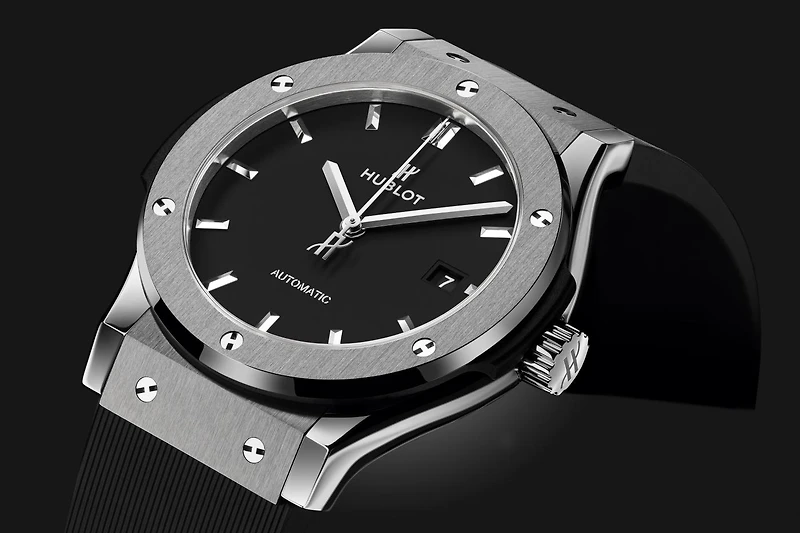 Classic Fusion Titanium on Rubber mm