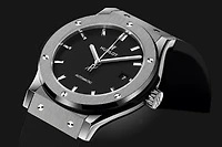 Classic Fusion Titanium on Rubber mm