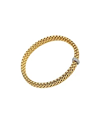 Flex'it bracelet with diamonds