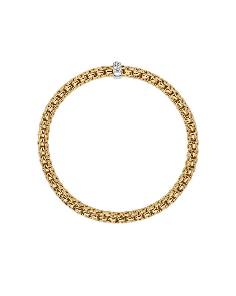 Flex'it bracelet with diamonds