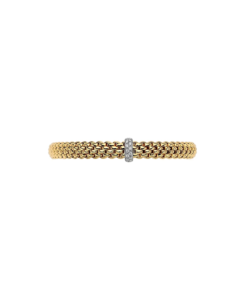 Flex'it bracelet with diamonds