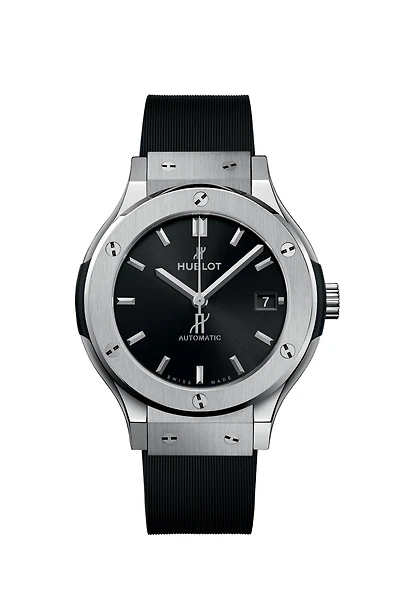 Classic Fusion Titanium on Rubber 38 mm