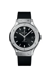 Classic Fusion Titanium on Rubber 38 mm