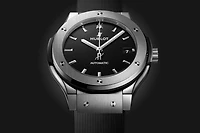 Classic Fusion Titanium on Rubber 38 mm