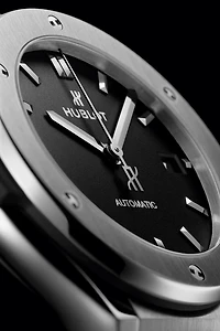 Classic Fusion Titanium on Rubber 38 mm