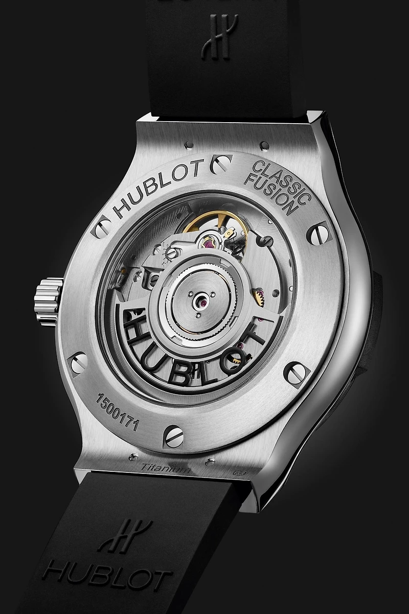Classic Fusion Titanium on Rubber 38 mm