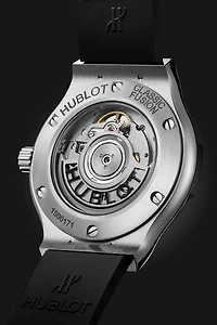 Classic Fusion Titanium on Rubber 38 mm