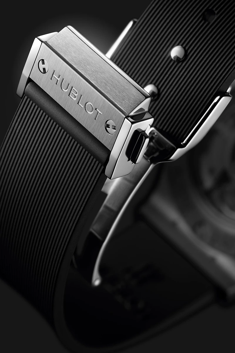 Classic Fusion Titanium on Rubber 38 mm
