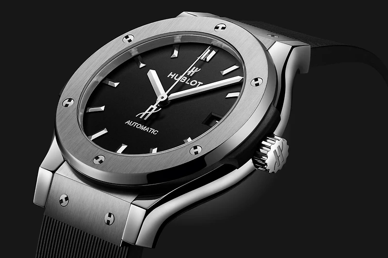 Classic Fusion Titanium on Rubber 38 mm