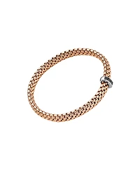 Flex'it bracelet with black diamonds