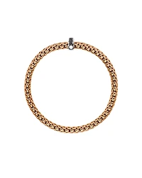 Flex'it bracelet with black diamonds