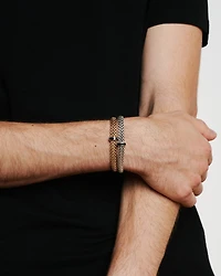 Flex'it bracelet with black diamonds