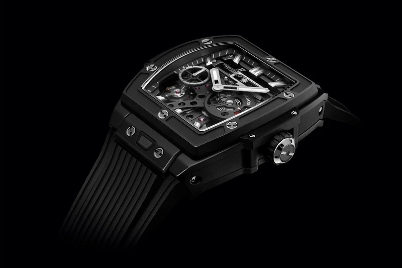 Spirit of Big Bang Meca-10 Black Magic 45 mm