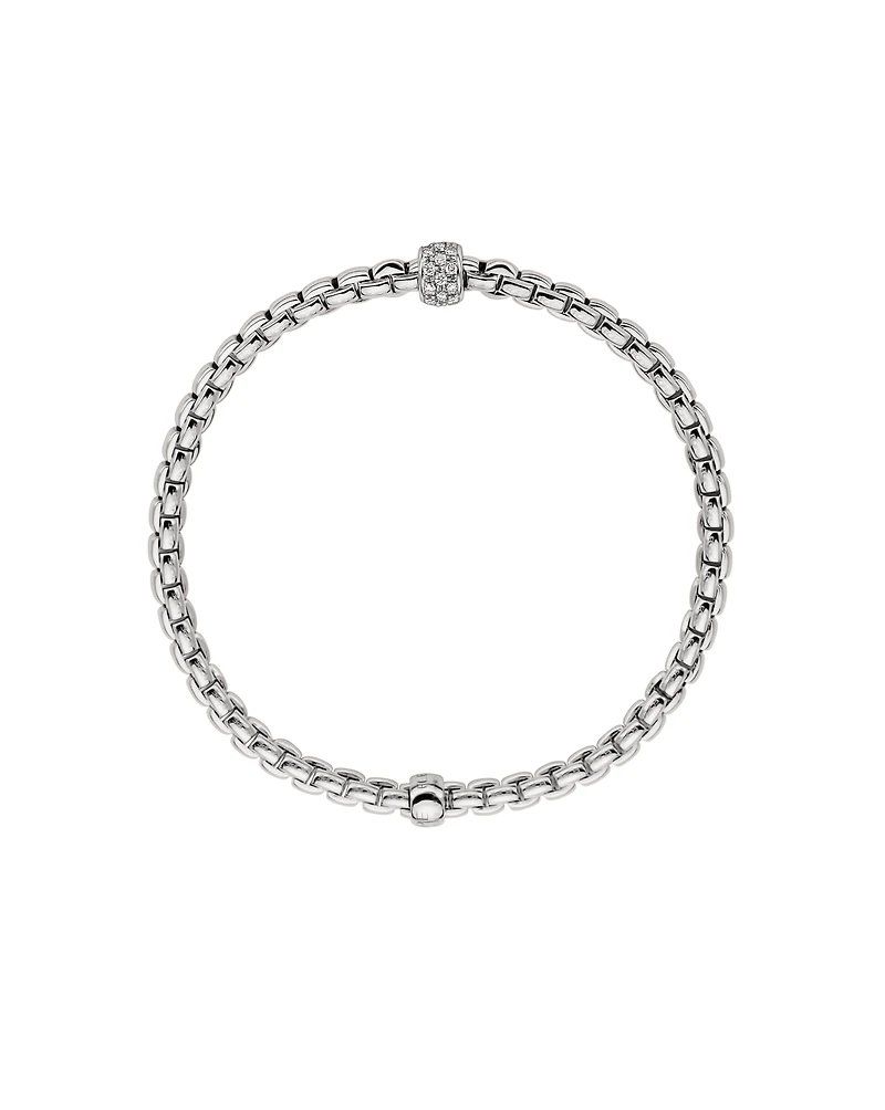 Flex'it bracelet with diamond pave
