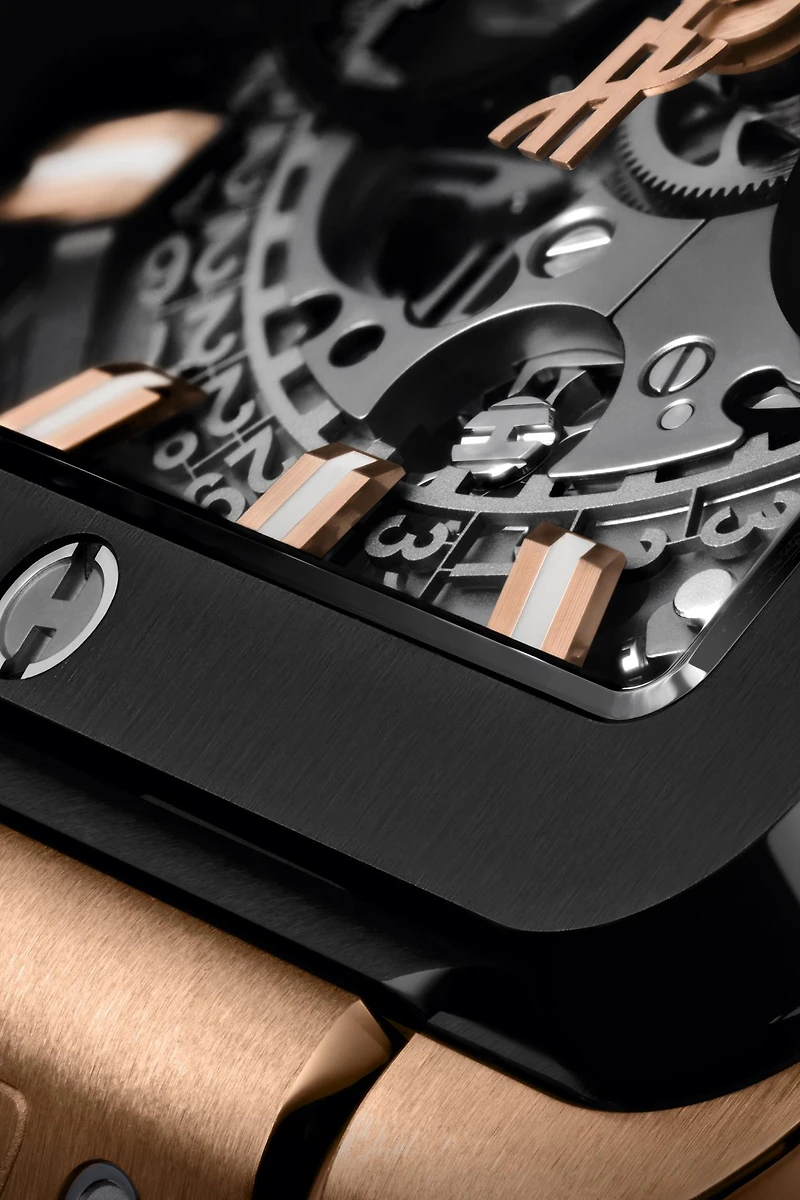 Square Bang Unico King Gold Ceramic 42 mm