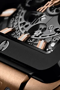 Square Bang Unico King Gold Ceramic 42 mm