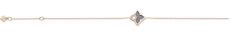 SEOUL FLOWER DUE BRACELET