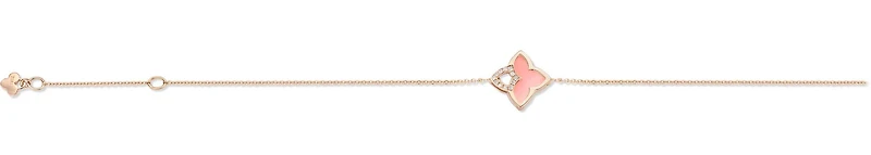 SEOUL FLOWER DUE BRACELET