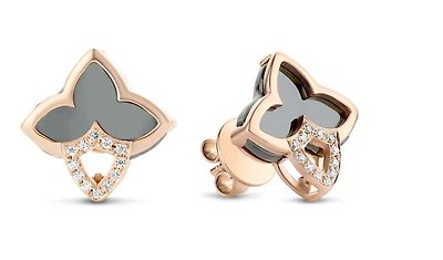 SEOUL FLOWER DUE EARRING