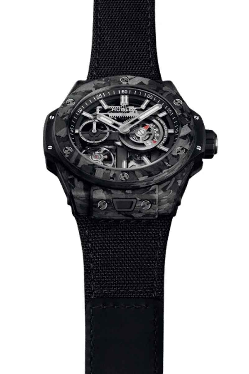 Big Bang MECA-10 Frosted Carbon 42mm