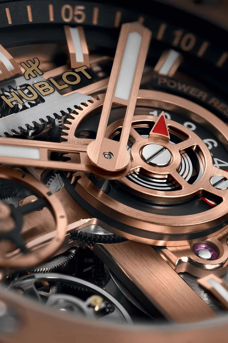 Big Bang MECA-10 King Gold 42 mm