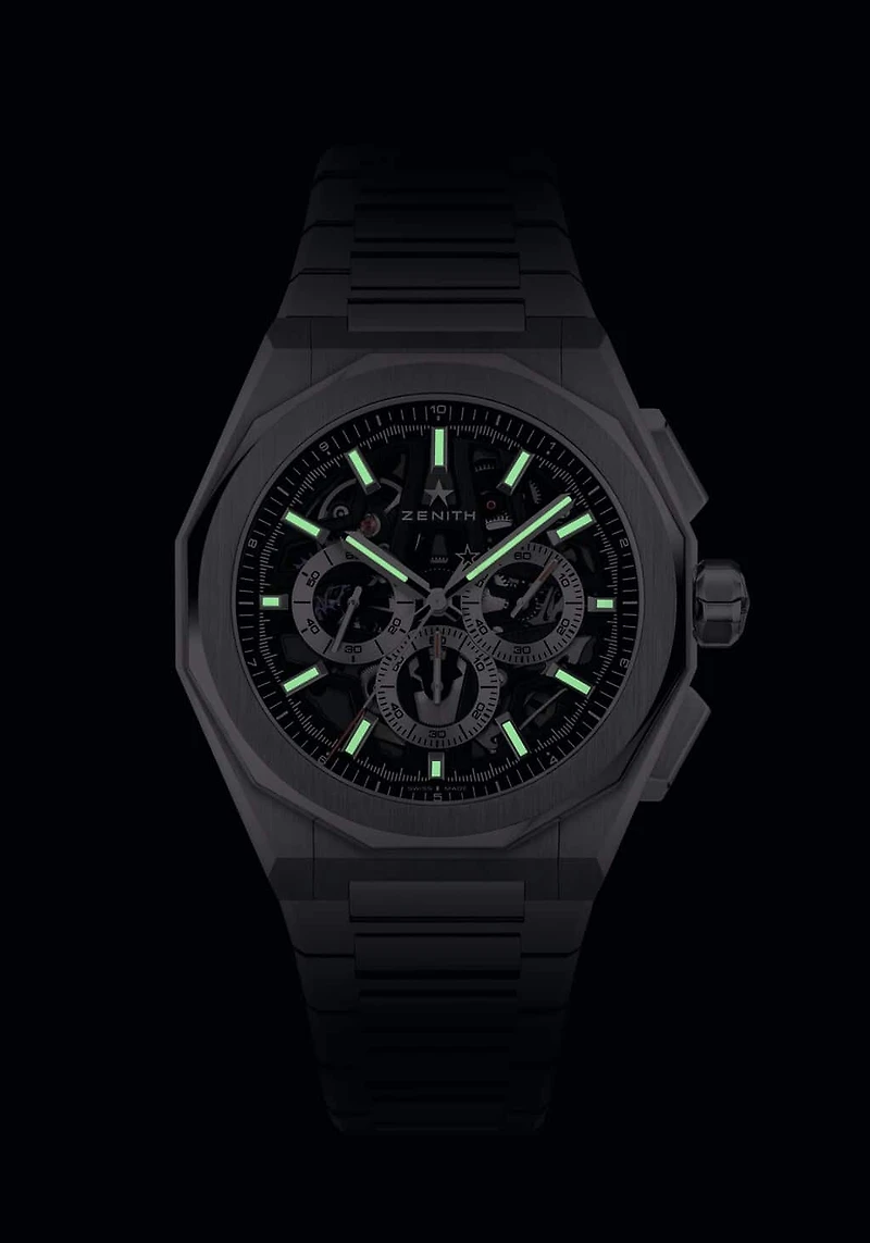 DEFY SKYLINE CHRONOGRAPH SKELETON