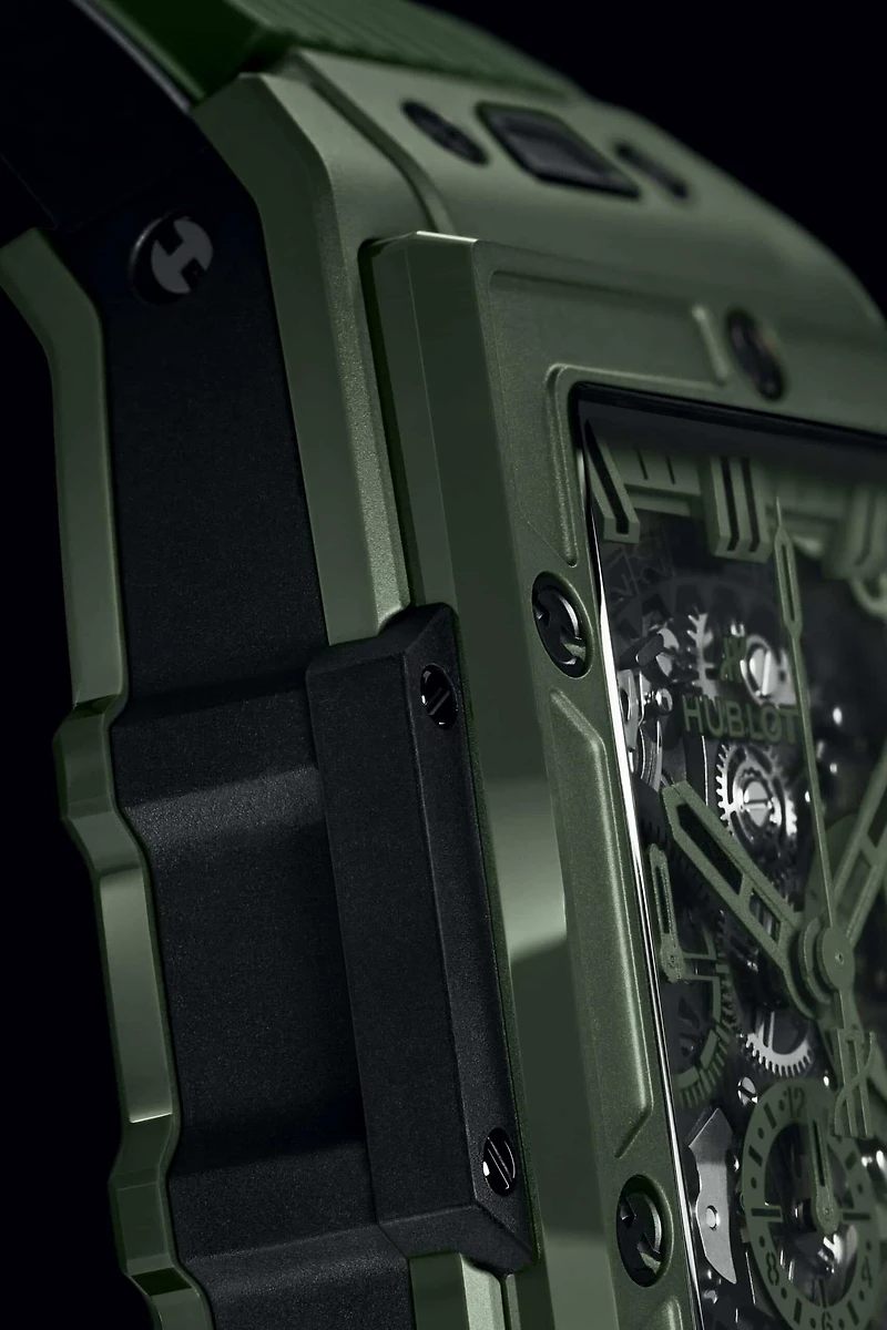 Spirit of Big Bang Dark Green Ceramic 42mm