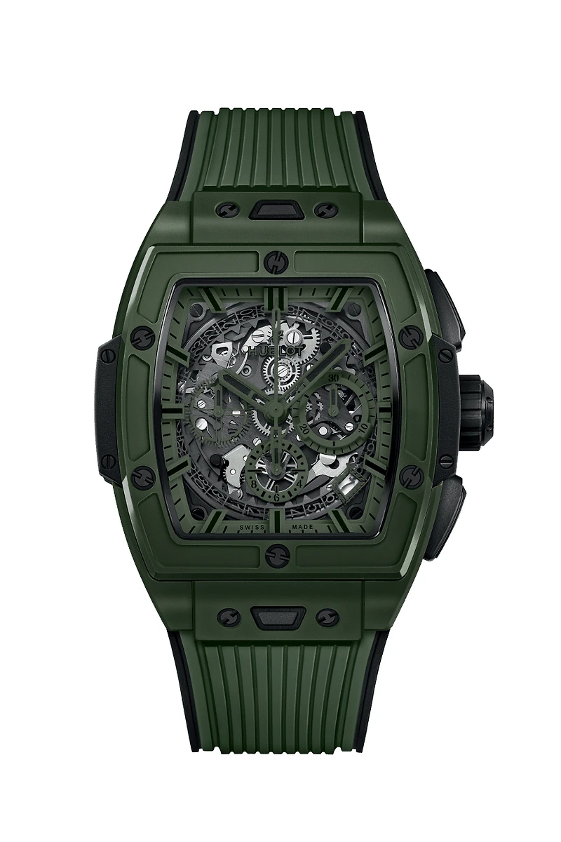 Spirit of Big Bang Dark Green Ceramic 42mm