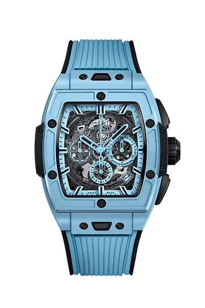 Spirit of Big Bang Sky Blue Ceramic 42mm