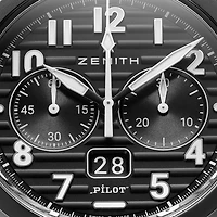 PILOT BIG DATE FLYBACK