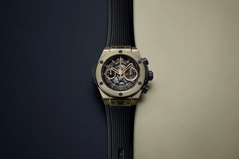 Big Bang Unico Full Magic Gold 44 mm