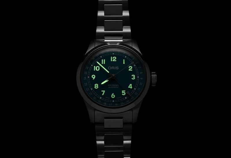 Big Crown Pointer Date