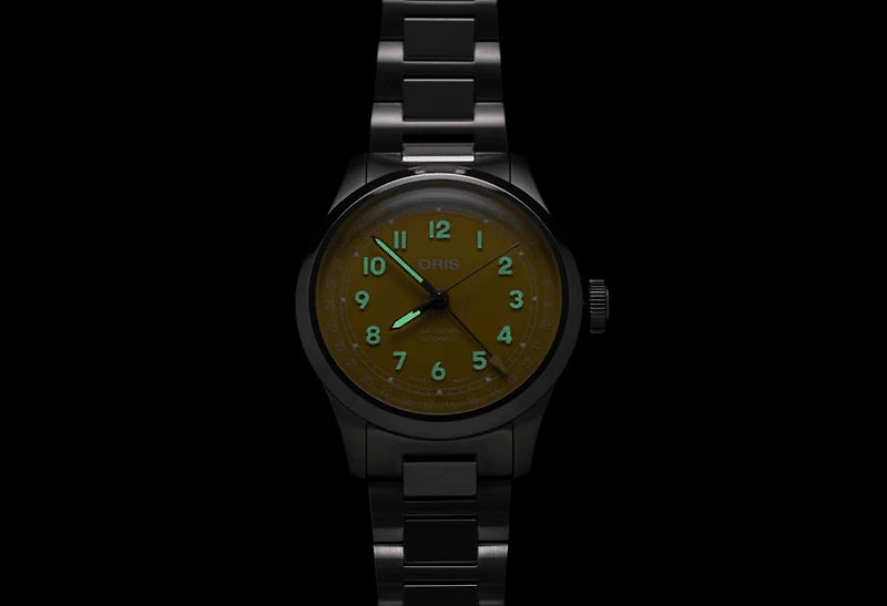 Big Crown Pointer Date