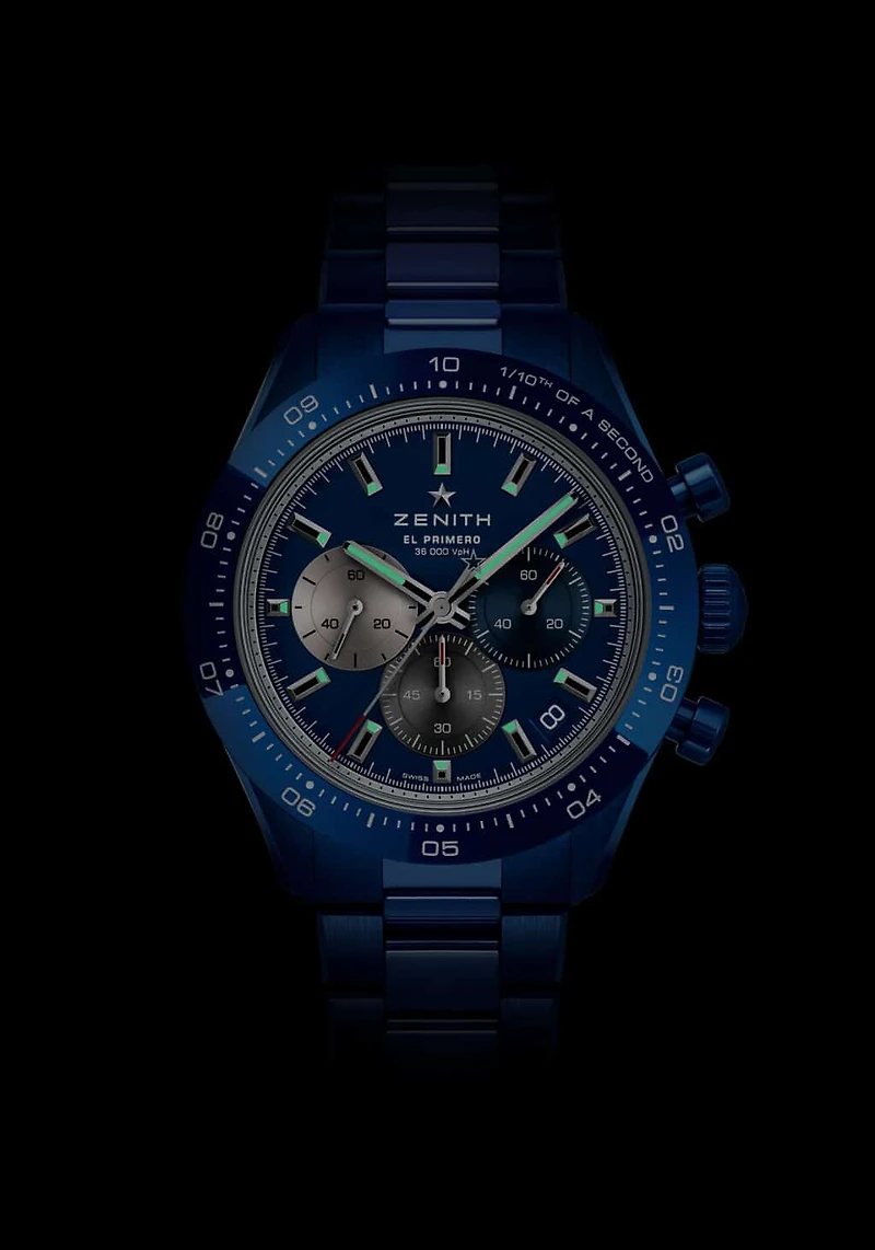 CHRONOMASTER SPORT 160th ANNIVERSARY EDITION